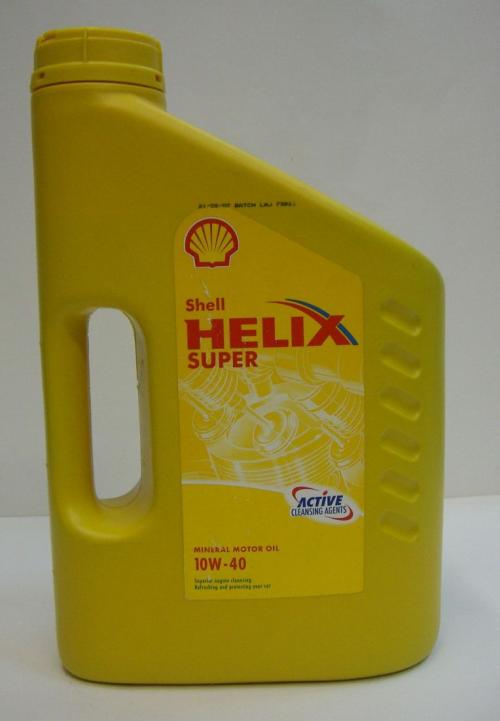 Shell Helix Super 10W/40,  Замена масла в двигателе, Тюнинг своими руками Chevrolet Niva, мои доработки Chevrolet Niva