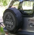 Защита запасного колеса от кражи, Тюнинг своими руками Chevrolet Niva, мои доработки Chevrolet Niva
